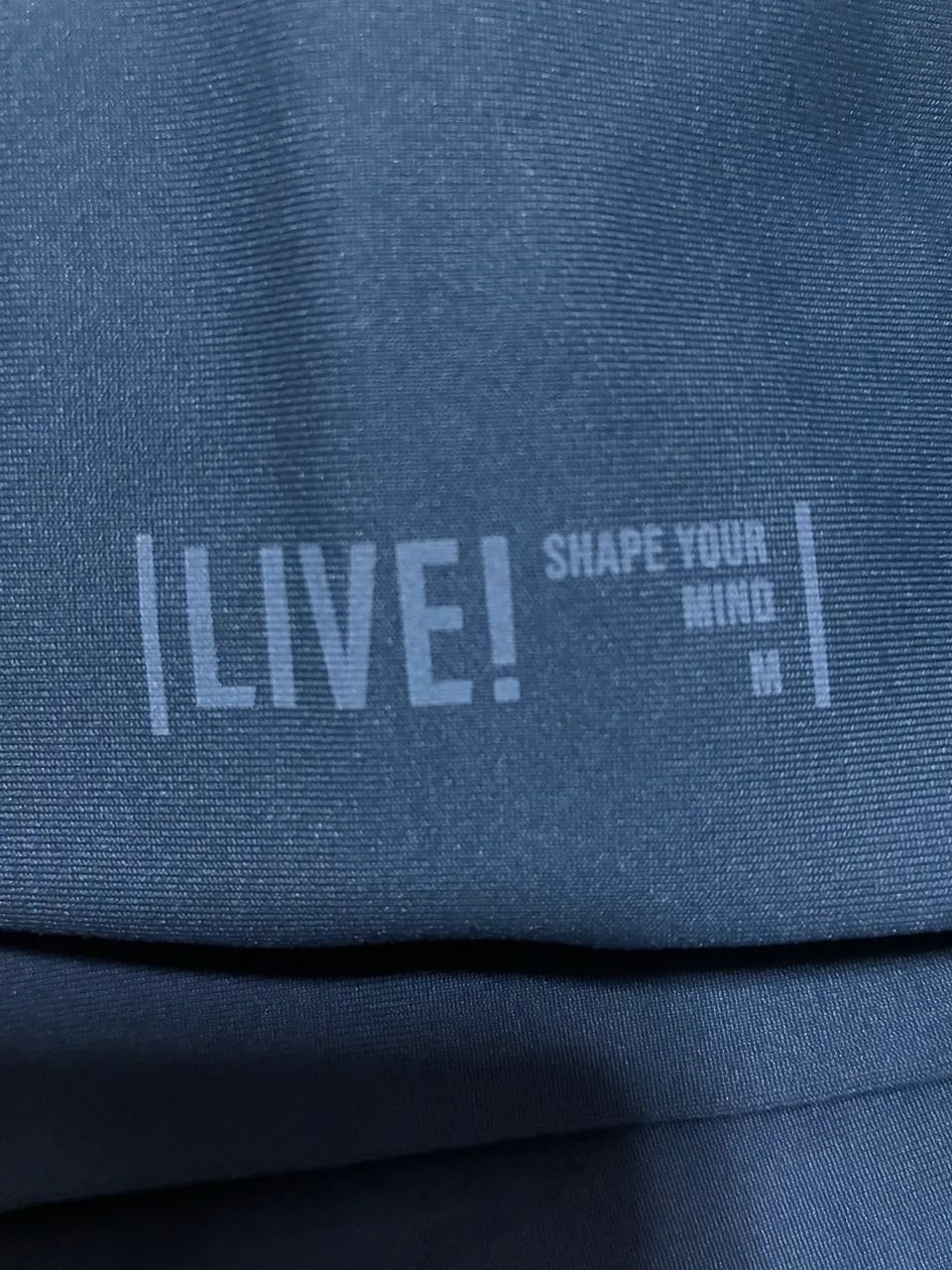 Calça live azul M - Foto 3
