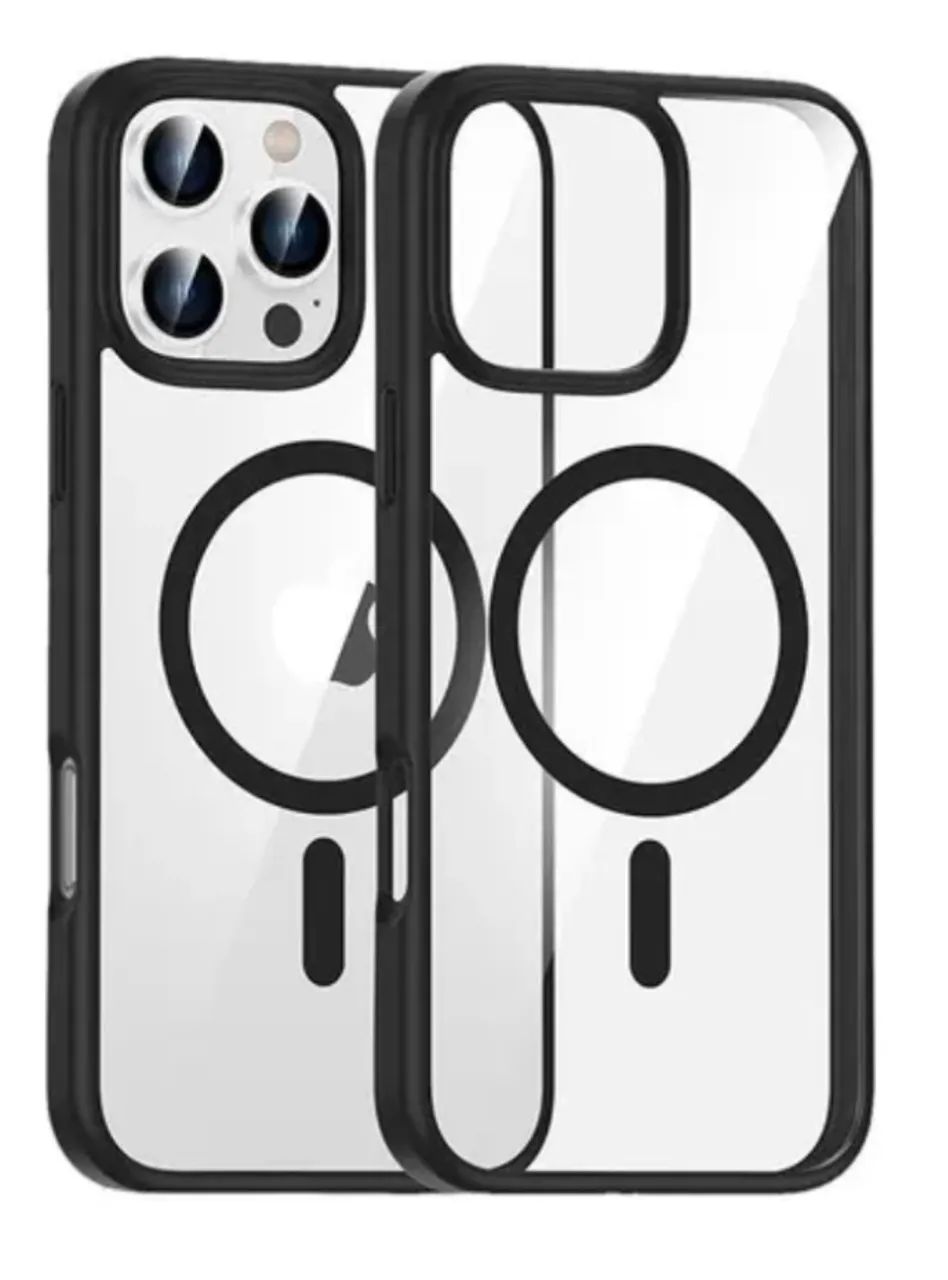 Capa para iPhone 16 Pro com Magsafe preta
