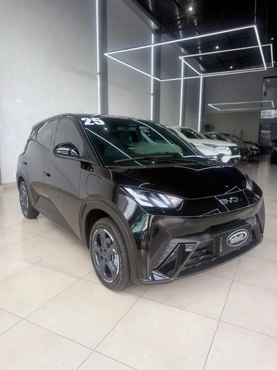 BYD Dolphin Mini (Elétrico) 2025 - Foto 2