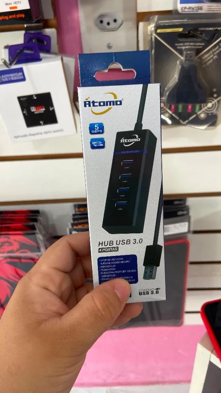 HUB usb ou tipo c 