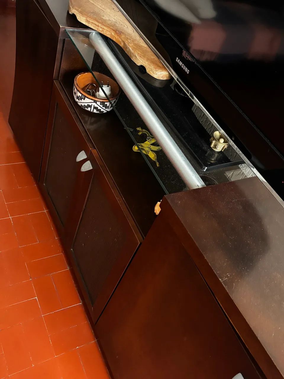 Rack de madeira  - Foto 4