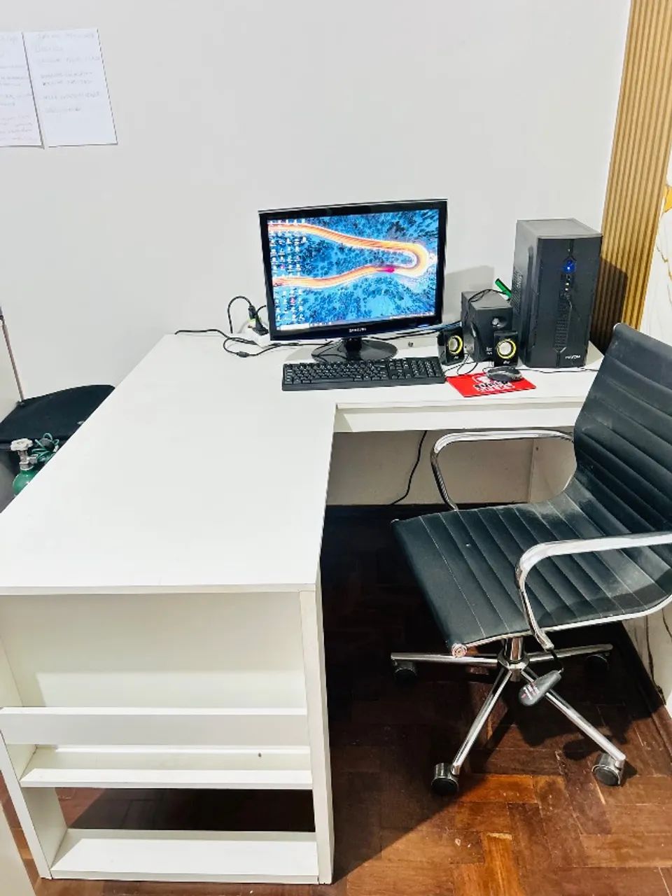 Mesa de computador em L - Foto 2