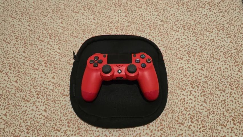 Controle Dualshock 4 Vermelho