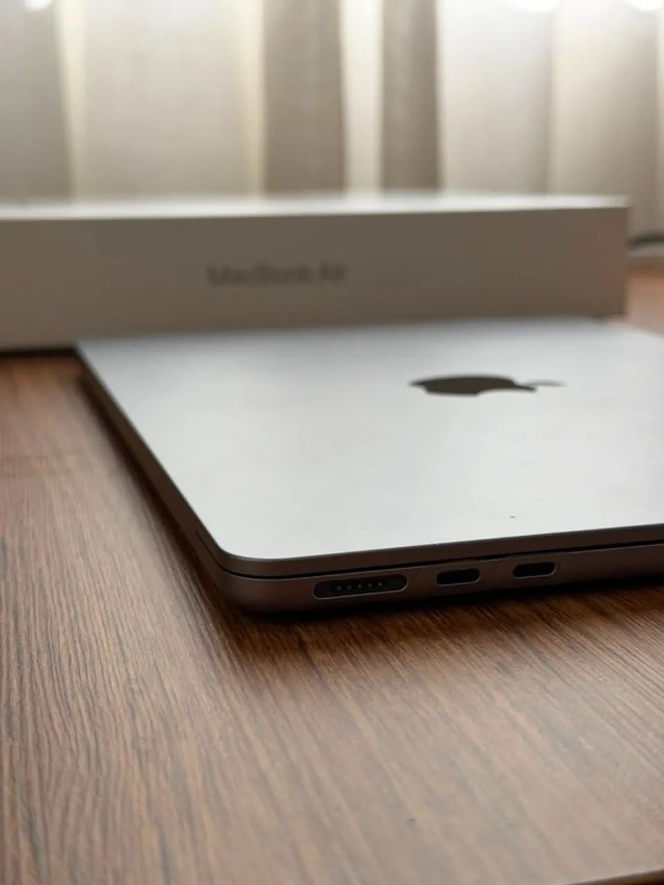 Macbook Air 13, Chip M2, 8gb de Ram e 256 ssd - Foto 5