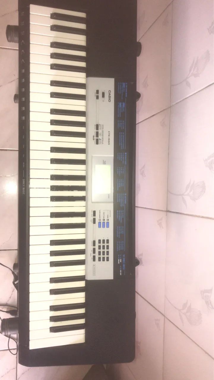 Teclado Casio ctk1550 - Foto 4