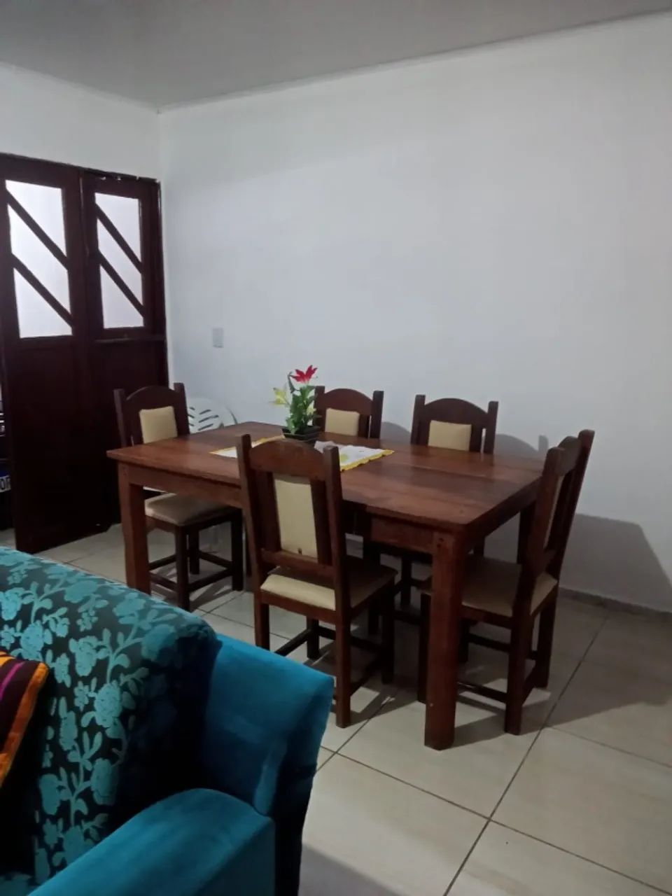 Casa com três quartos, garagem em rua Principal no Clima Bom - Foto 3