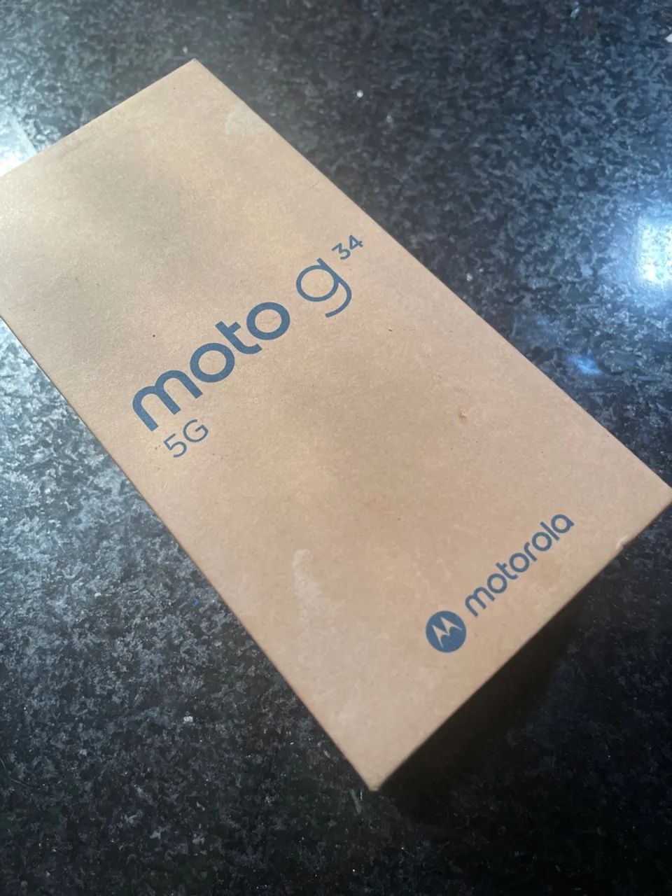 MOTO G34 5G / Único defeito: Tela - Foto 2