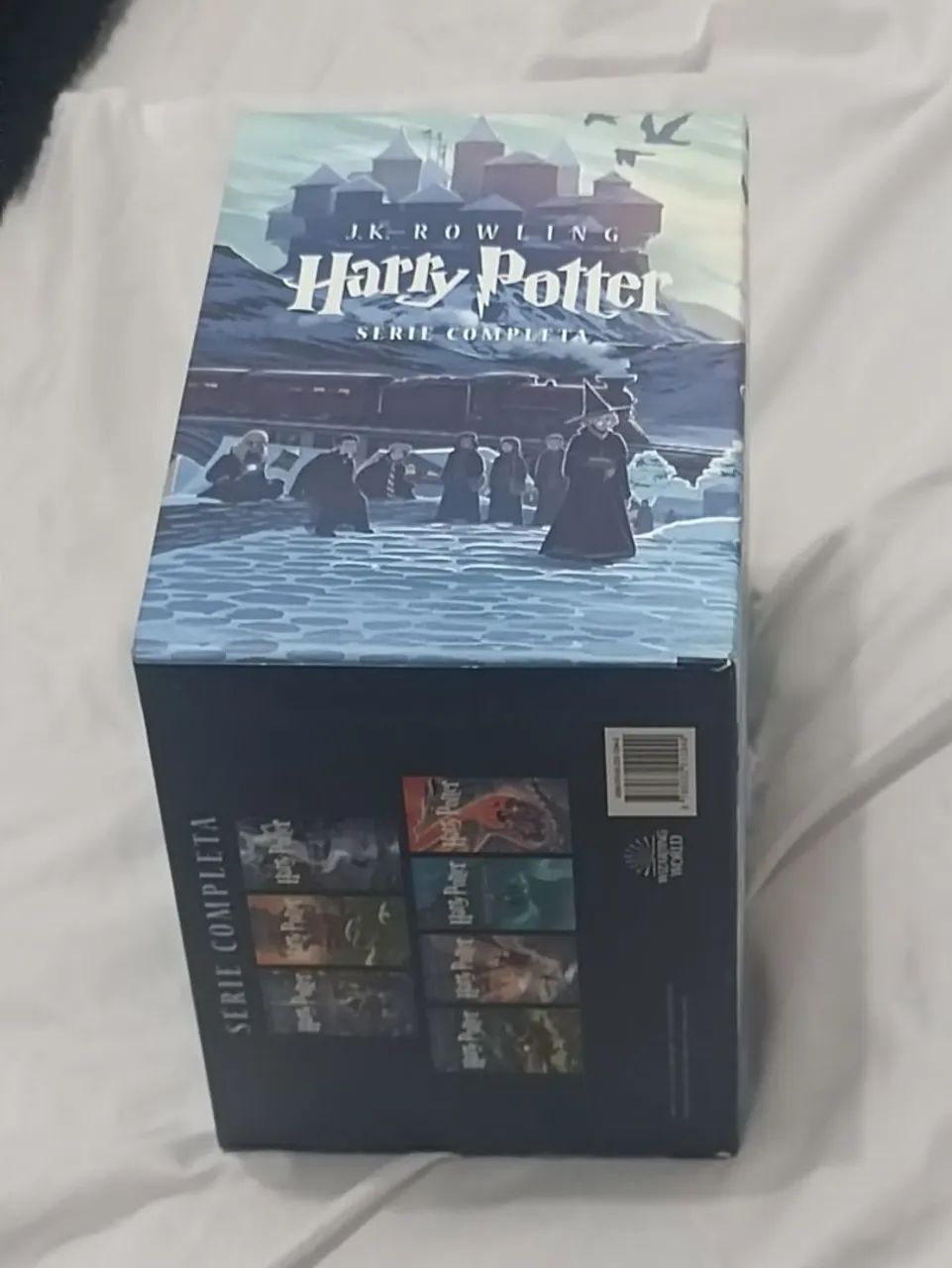 Harry Potter Box de Livros Castelo - Foto 4