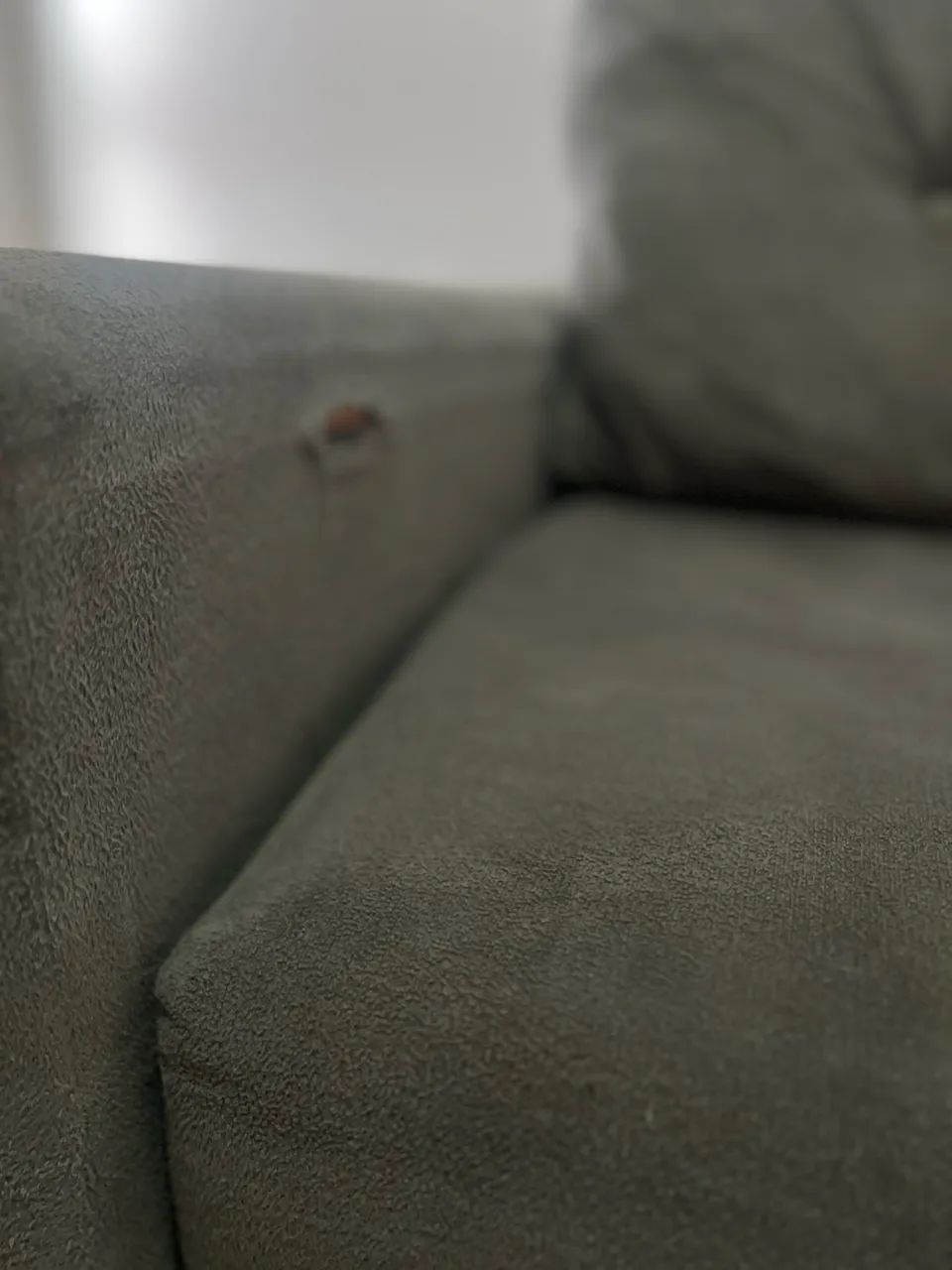 SOFÁ RETRÁTIL CINZA  - Foto 2