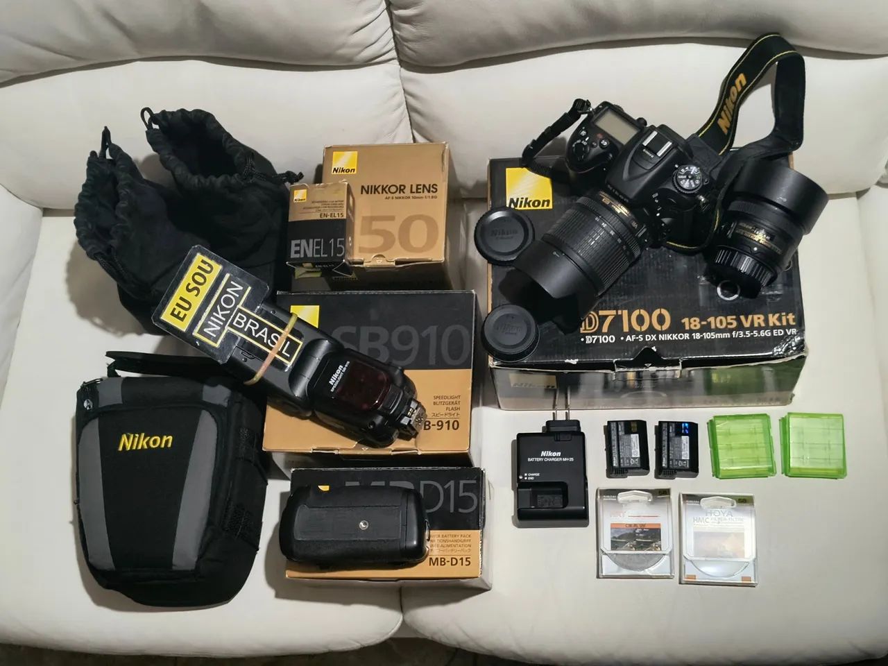 Conjunto Nikon