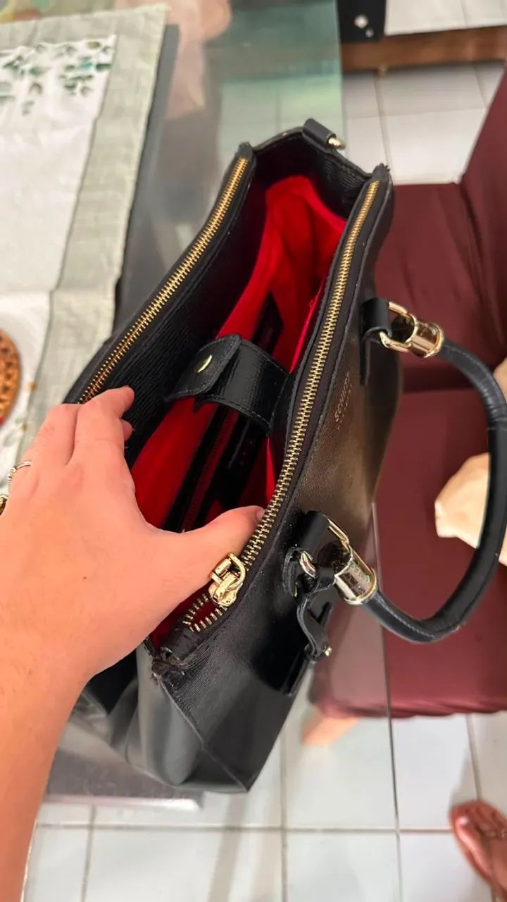 Bolsa Schutz Preta - Foto 3