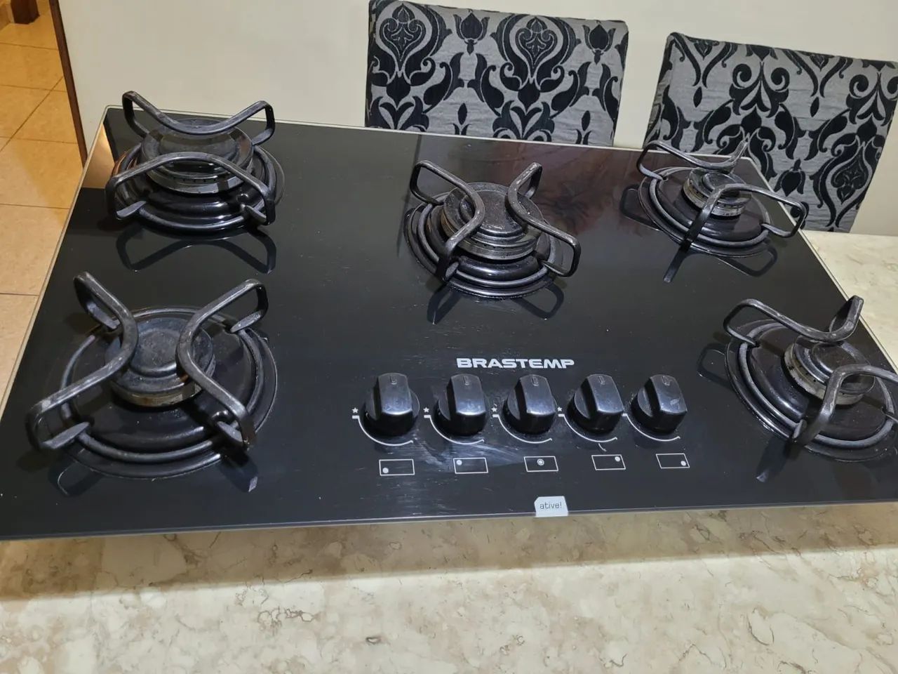 Cooktop Brastemp 5 bocas  - Foto 4