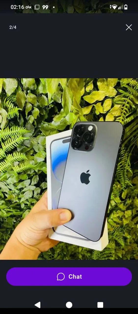 iPhone 14 pro Max 512gb - Celulares e Smartphones - Santa Tereza