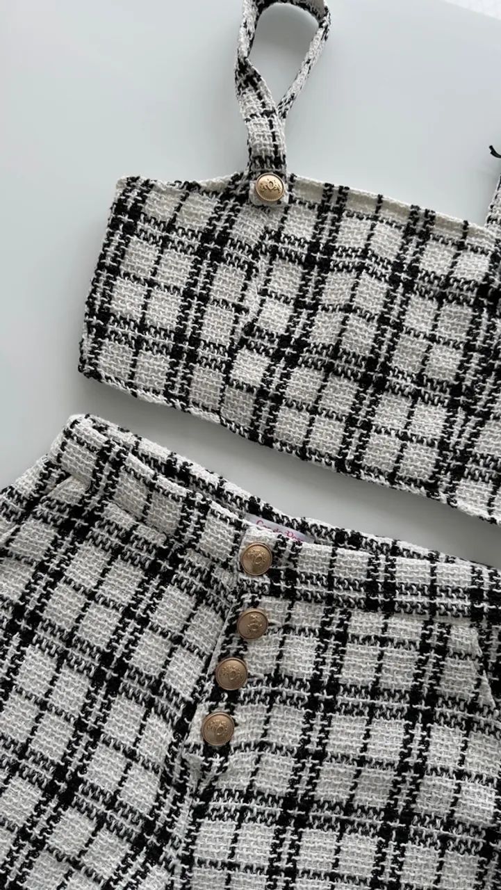 Conjunto tweed  - Foto 5