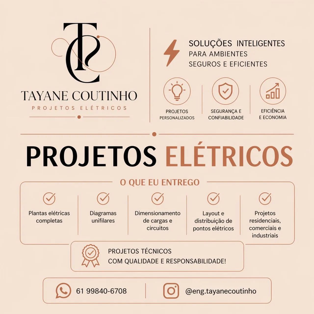 Projeto elétrico para sua casa 