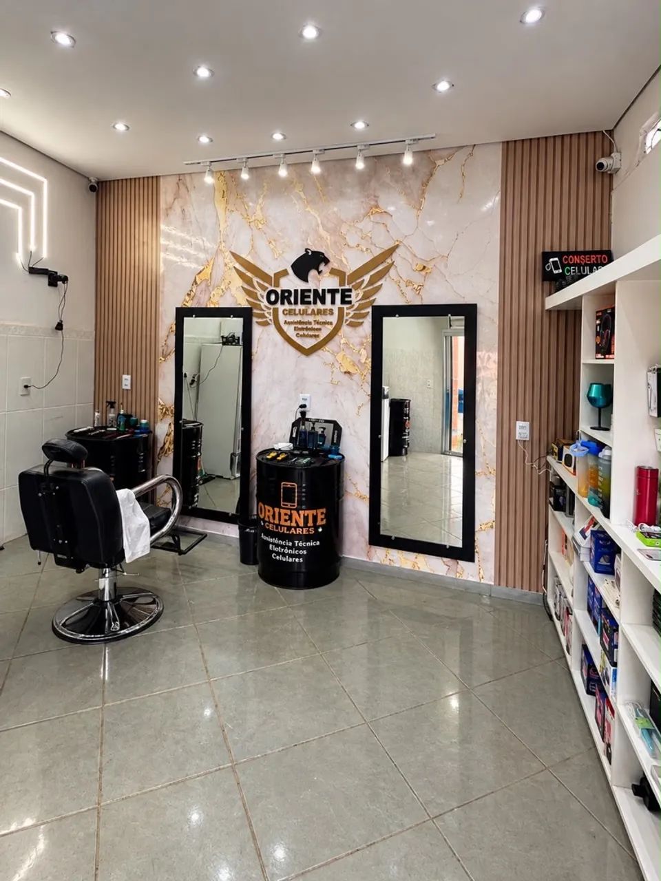 Vendo loja de celular e barbearia  - Foto 2