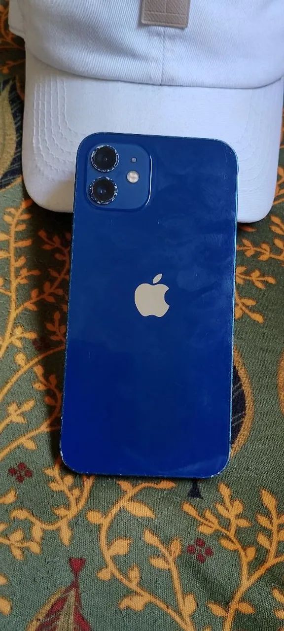 iPhone 12 mini 64 GB Azul - Bateria 80% - Celulares e Smartphones