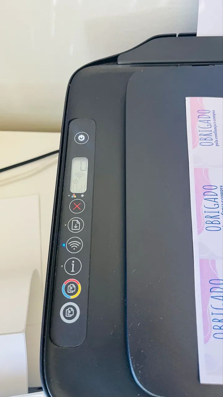 Impressora HP DeskJet 2874 - Foto 2