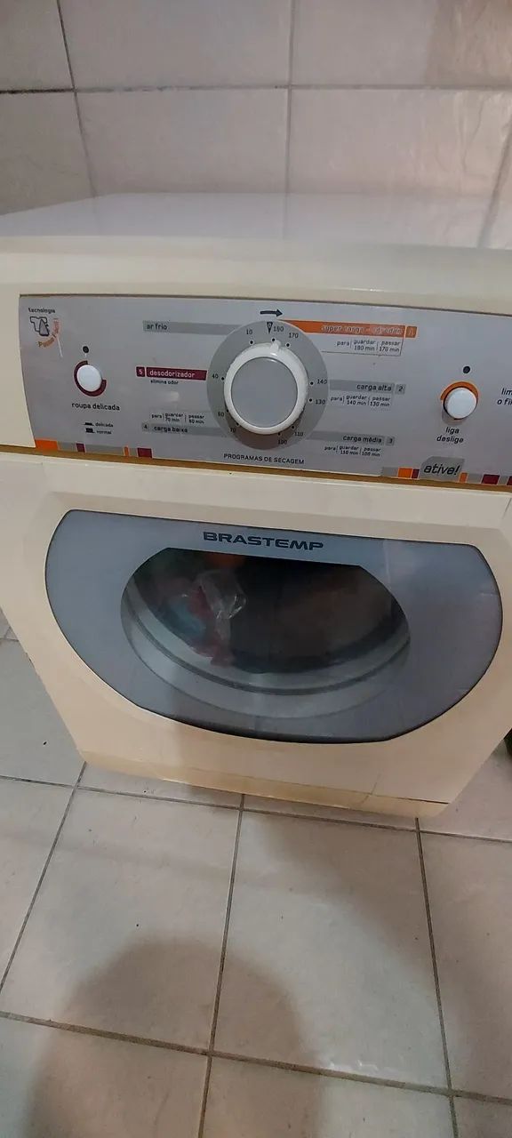 Secadora Brastemp 