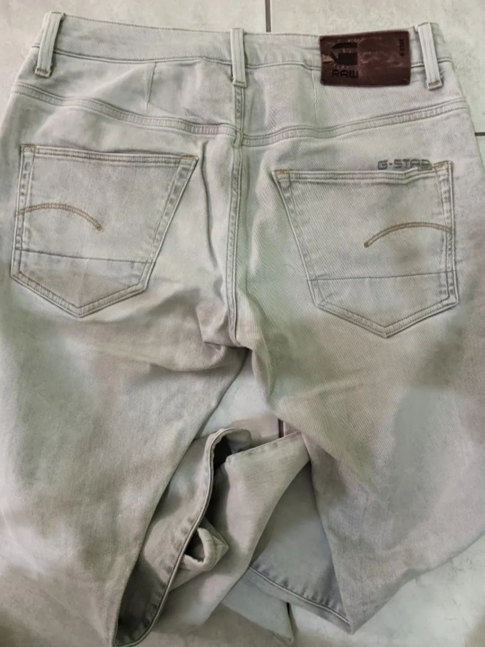 Calça G-Star RAW 3201 Slim - Original - Foto 2