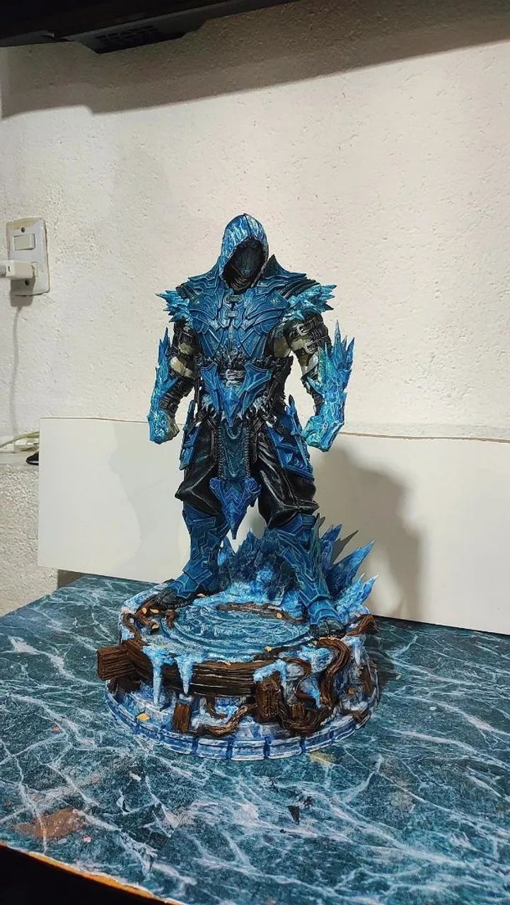 Sub-zero Actio figure  base diorama  - Foto 2