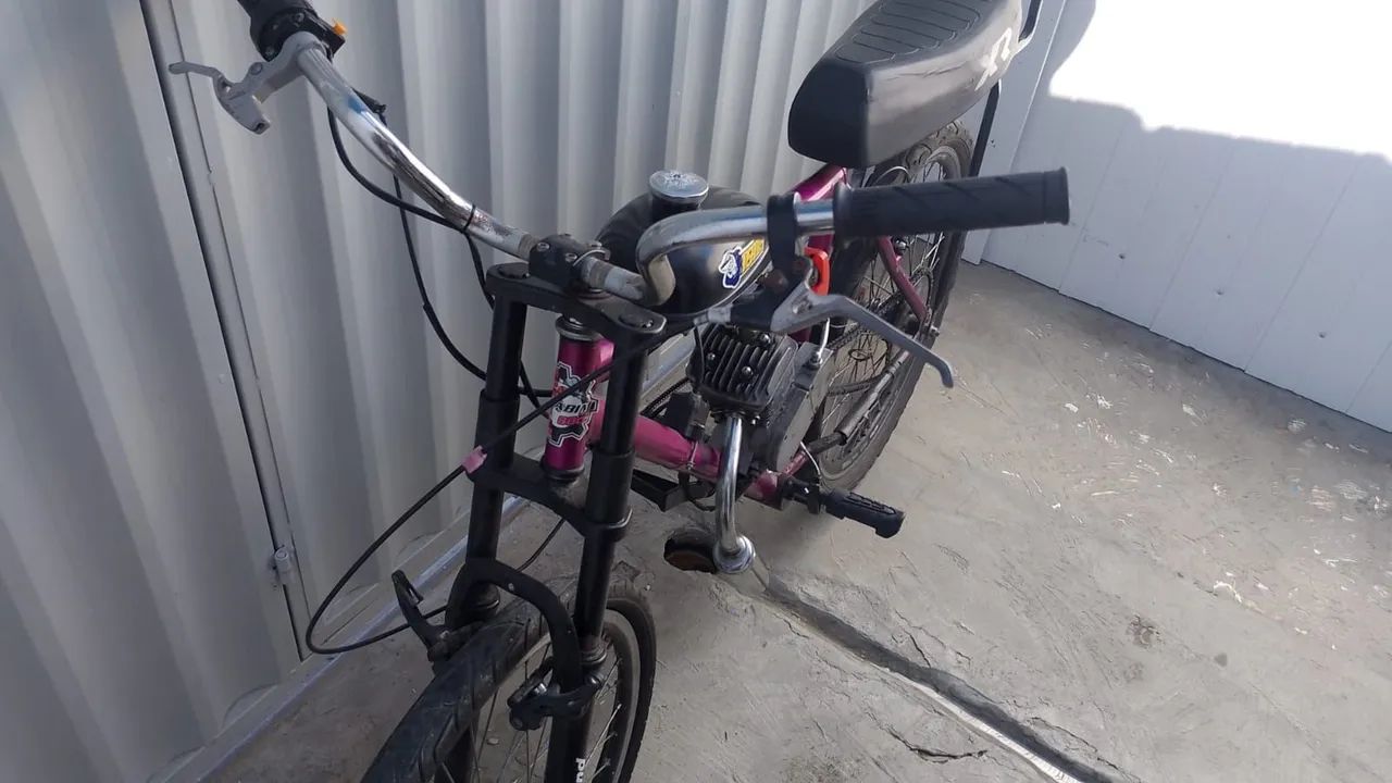 Vendo bicicleta eletrônica - Foto 4