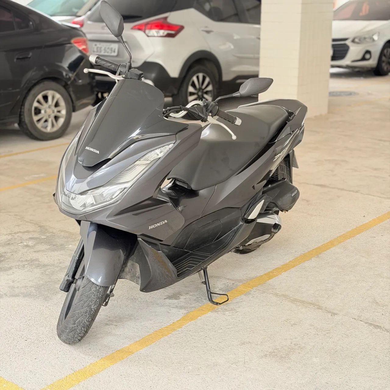 Pcx 160 Cinza  - Foto 2