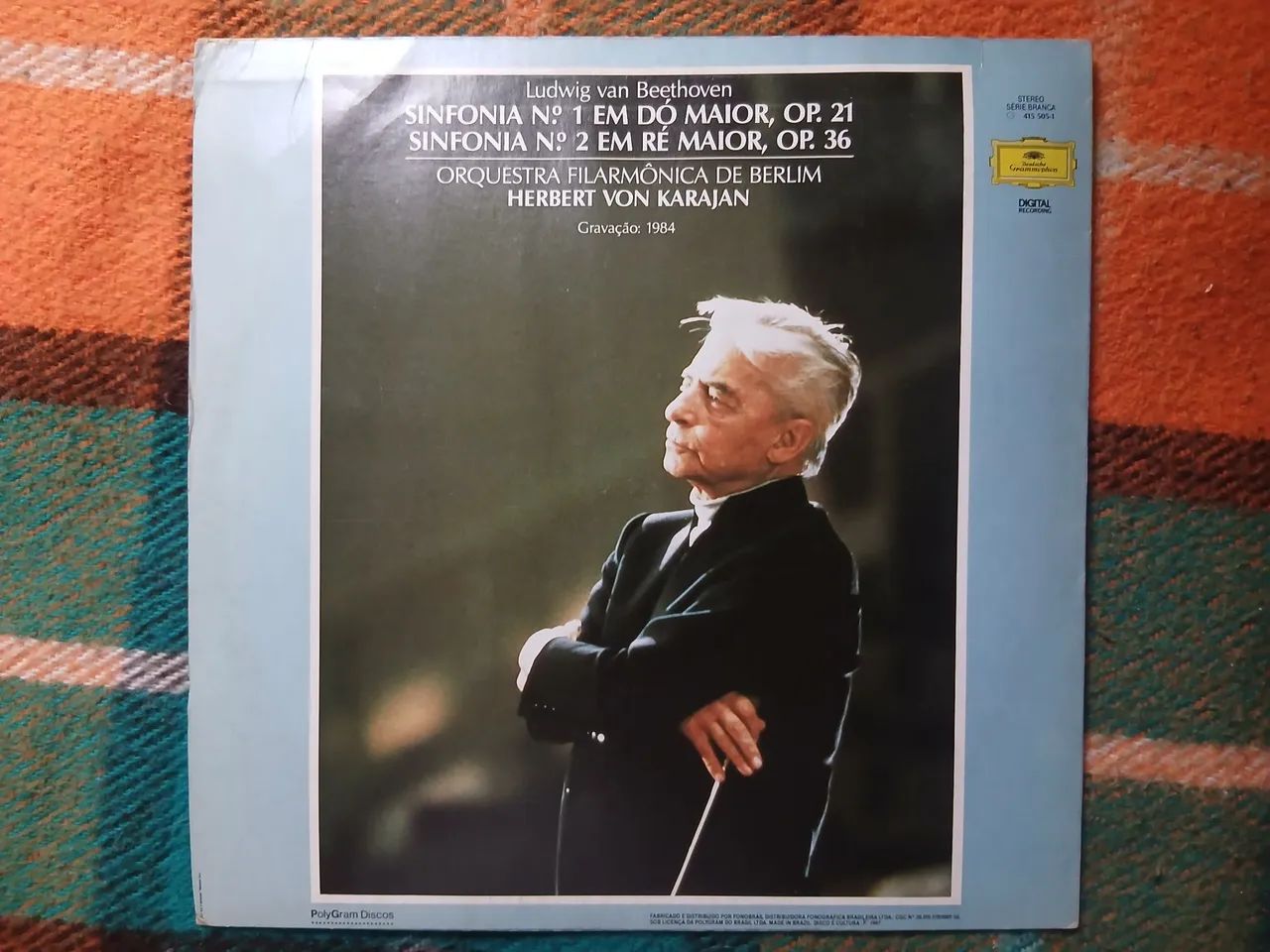 Vinil do maestro Herbert Karajan (raríssimo) - Foto 3