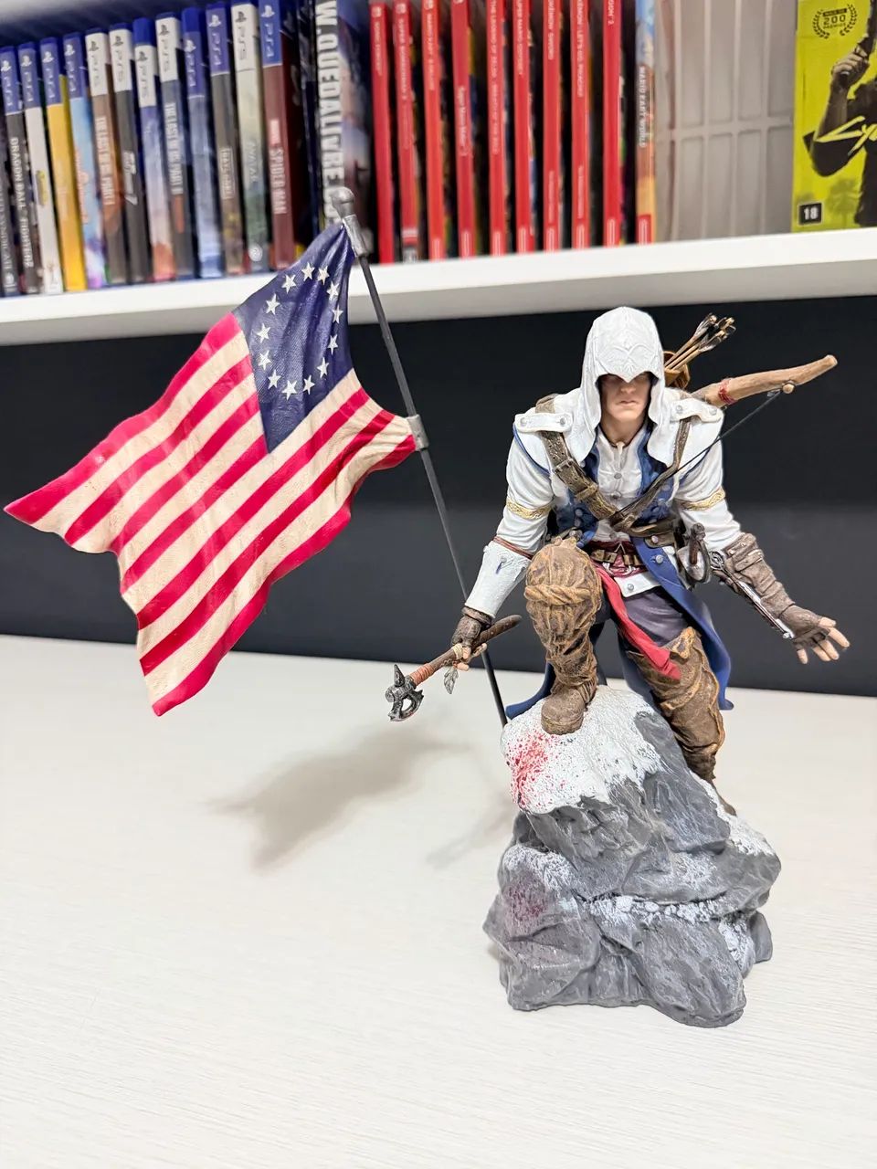 Boneco Connor Assassins Creed 3