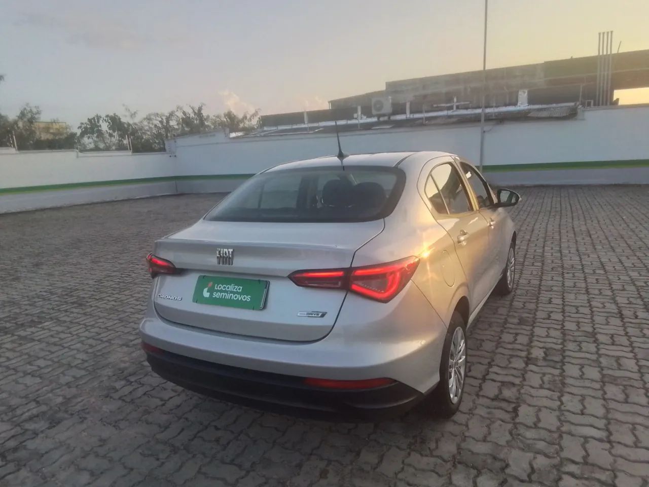 Fiat Cronos 1.3 8V Flex 2025 - Foto 5