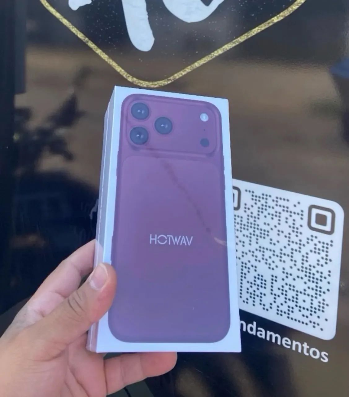 Hotwav A18 Pro Max  lacrado