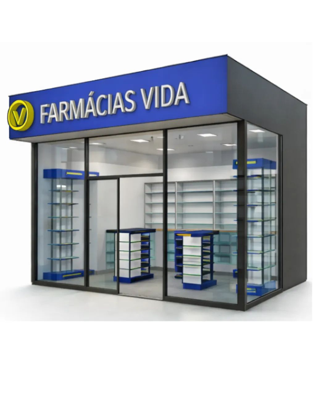 Loja Modular | Pode Ser Instalado em Estacionamentos, Centros Comerciais e Mais... - Foto 2