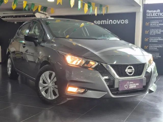 Nissan Versa VERSA Sense 1.6 16V Flex Aut. 2023