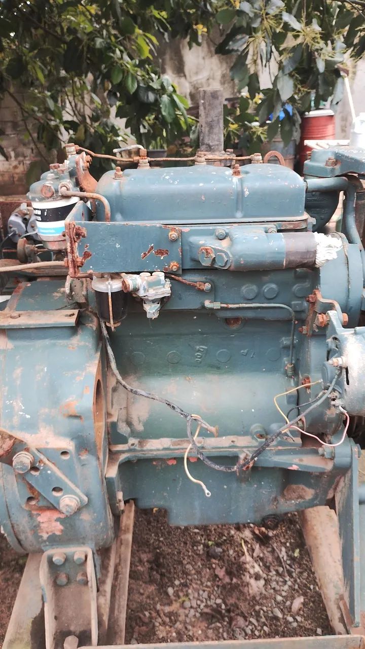 Motor 3cilindro Perkins  - Foto 2