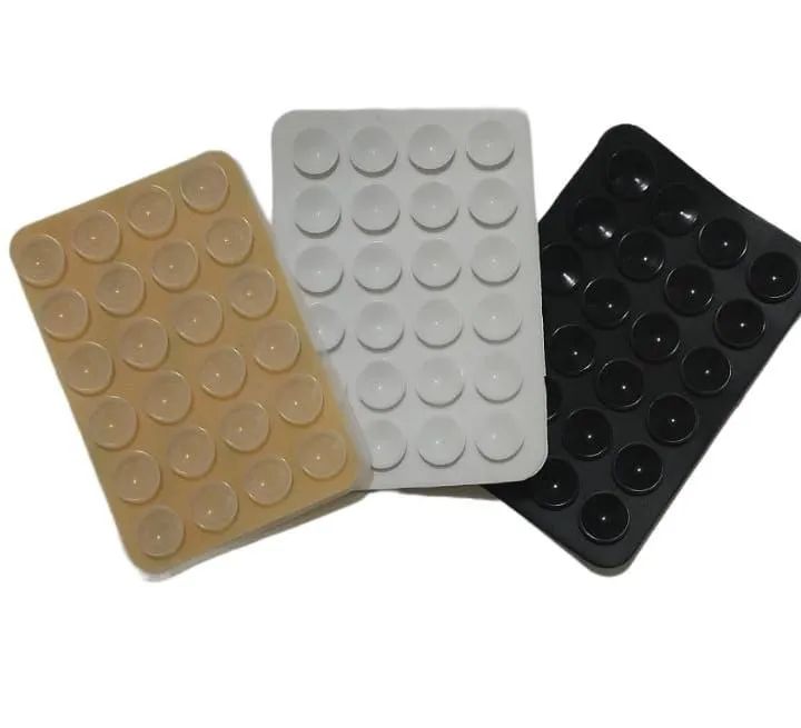 Suporte Multifuncional de Silicone de Sucção para Celular Ventosas iPhone E Android - Foto 5