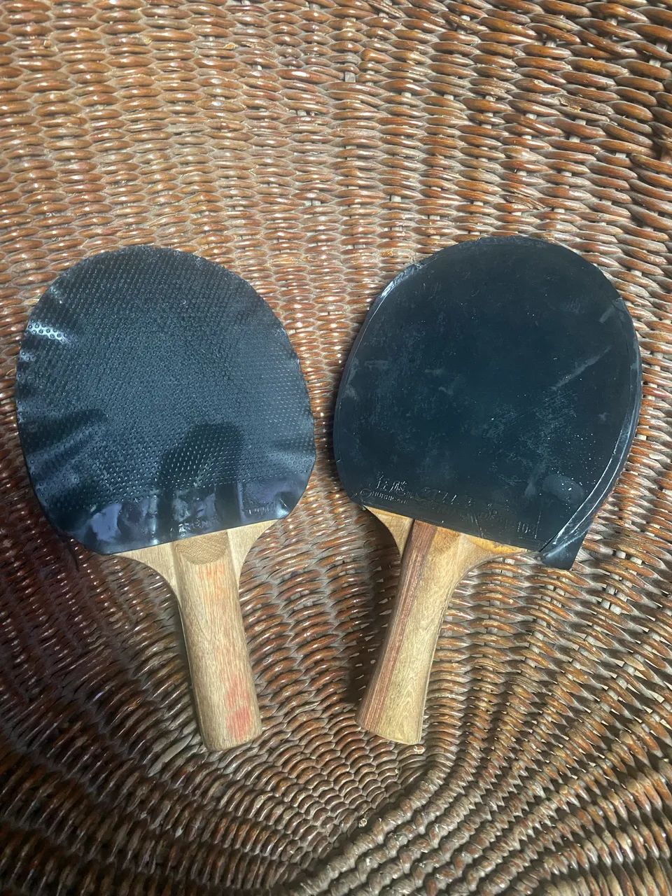 Raquete de ping pong