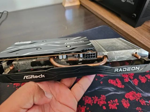PLACA DE VIDEO ASROCK RADEON RX6600 - Foto 2