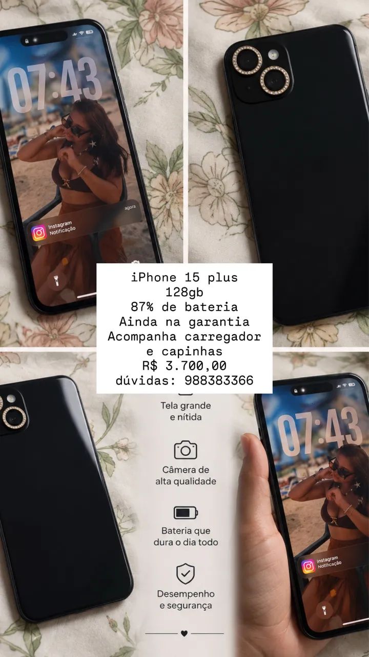 iPhone 15 plus