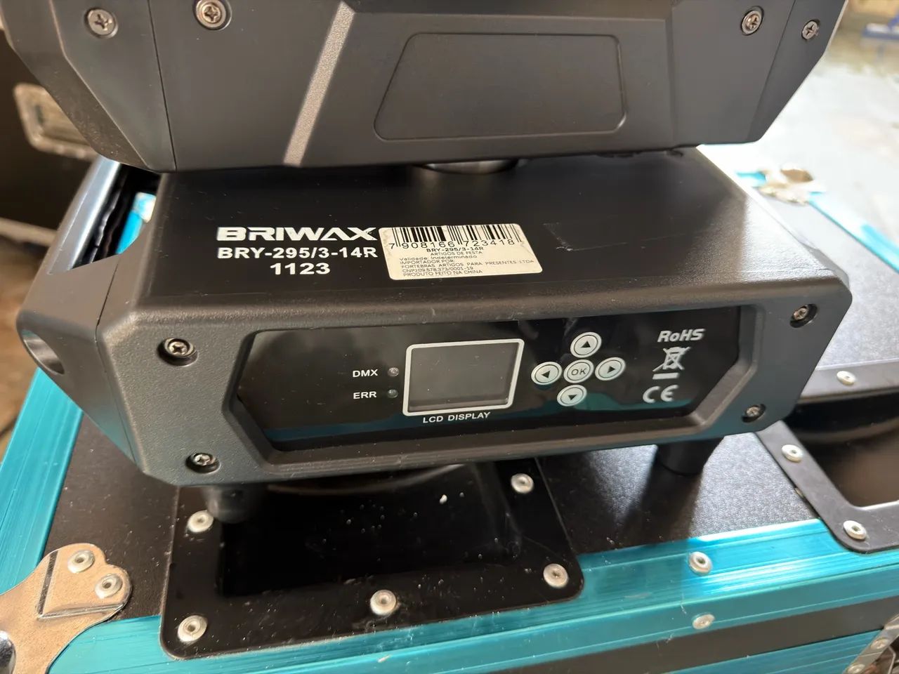 Moving head Beam 14R Brimwax - Foto 3