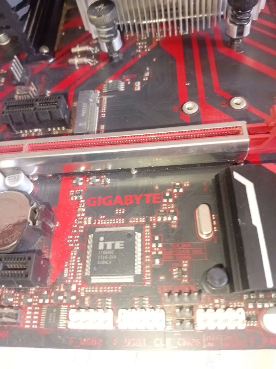 Placa mãe b450m gaming gigabyte - Foto 3
