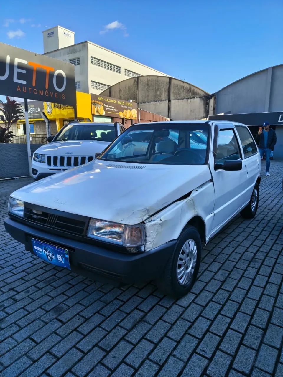 Fiat Uno Mille/ Mille EX/ Smart 2P (álcool) 1999 - Foto 2