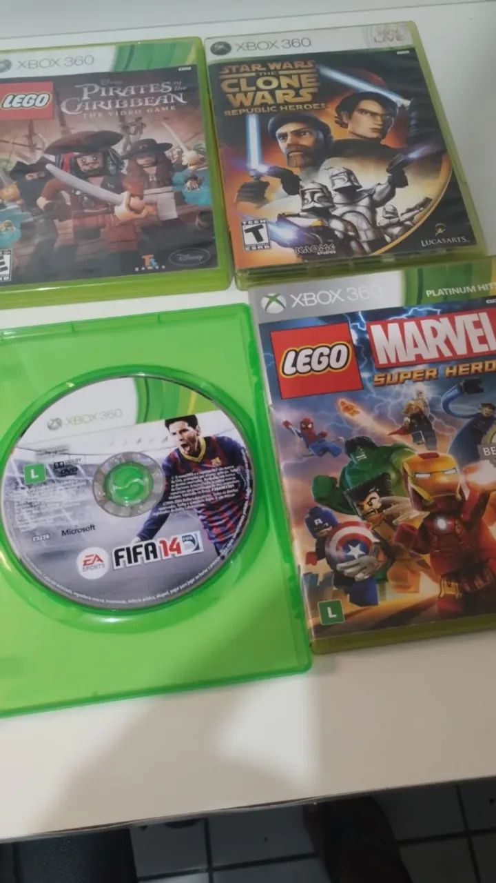 Jogos xbox 360