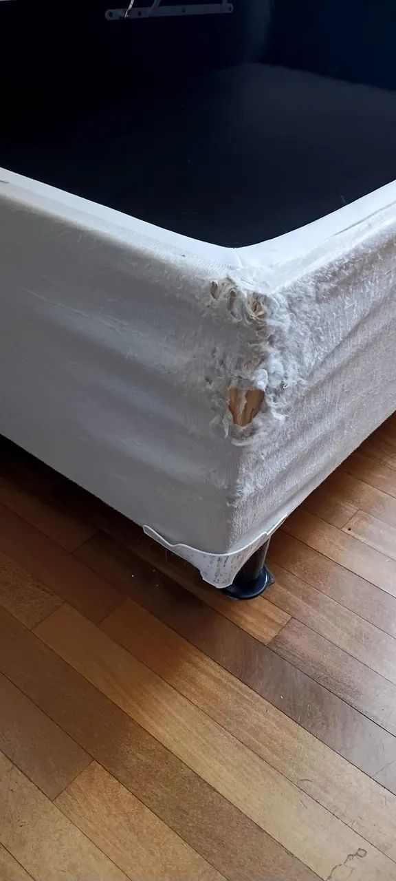 Cama Viúva Box Baú + Colchão  - Foto 3