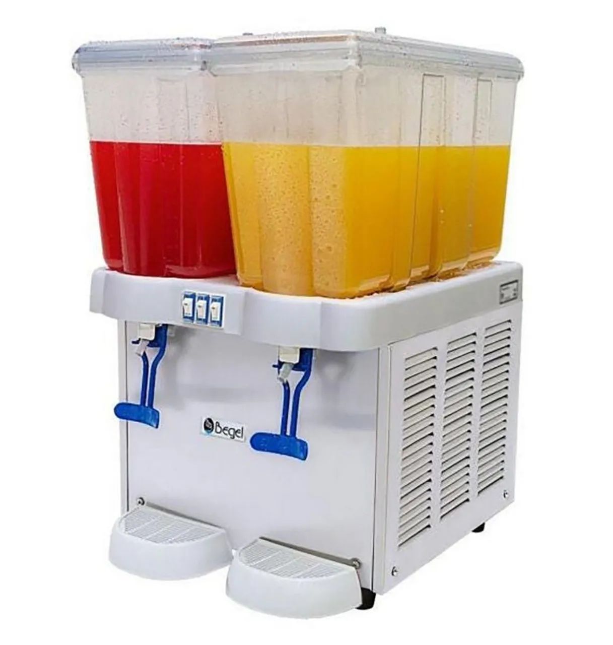 Refresqueira begel juice plus 2