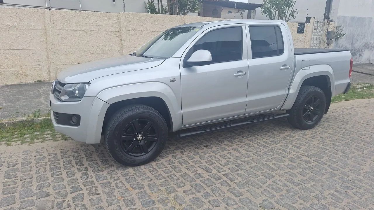 Volkswagen Amarok AMAROK Trendline CD 2.0 16V TDI 4x4 Dies 2011
