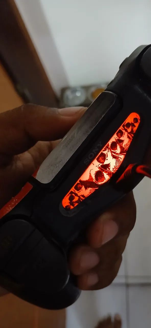 Controle de ps4 original - Foto 4