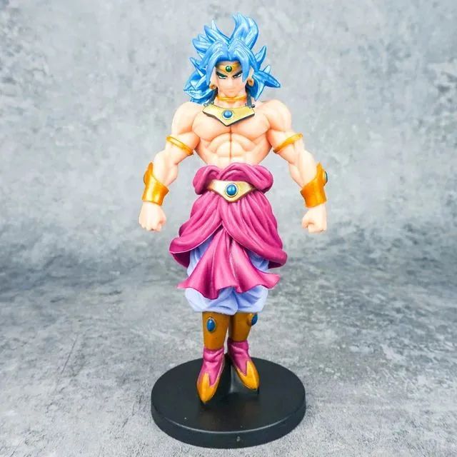 BROLLY BLUE 20CM ACTION FIGURE DRAGON BALL - Foto 3