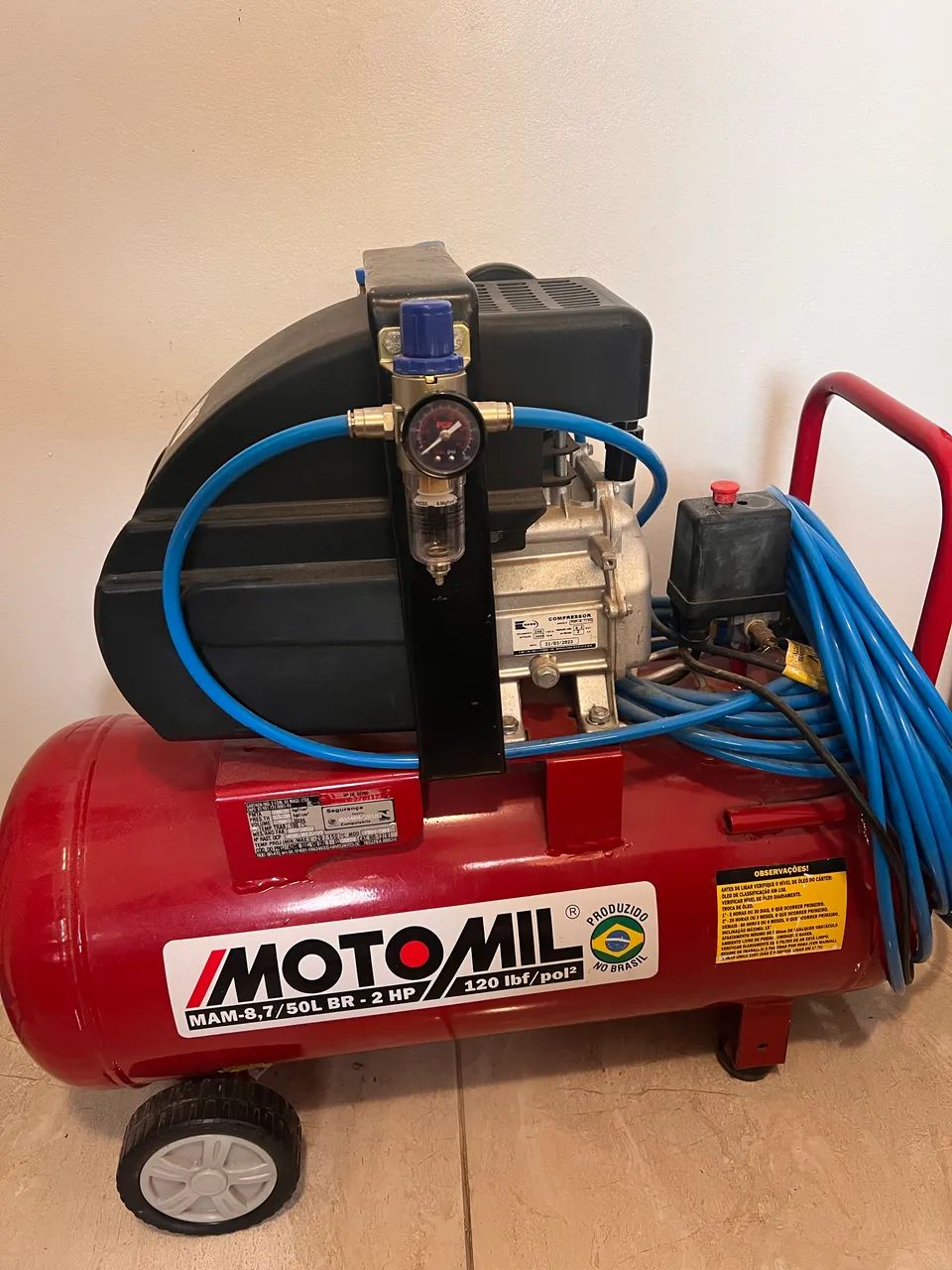 Compressor Moto Mil
