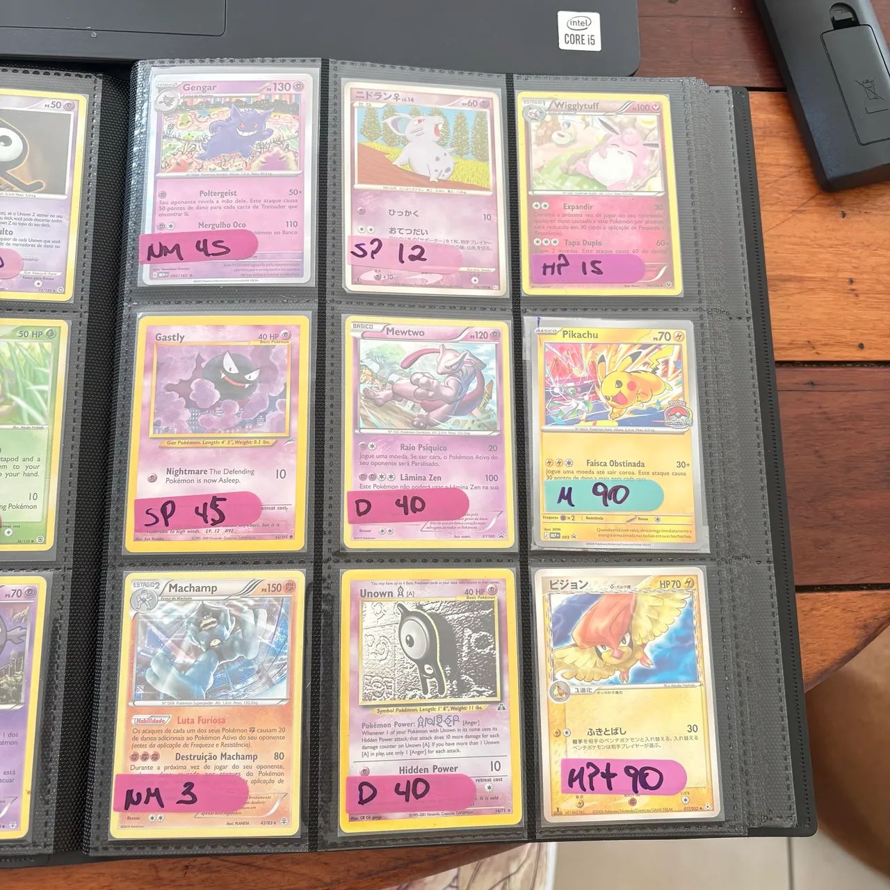 Cartas Pokémon