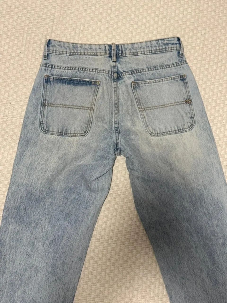 Calça jeans azul claro  - Foto 3